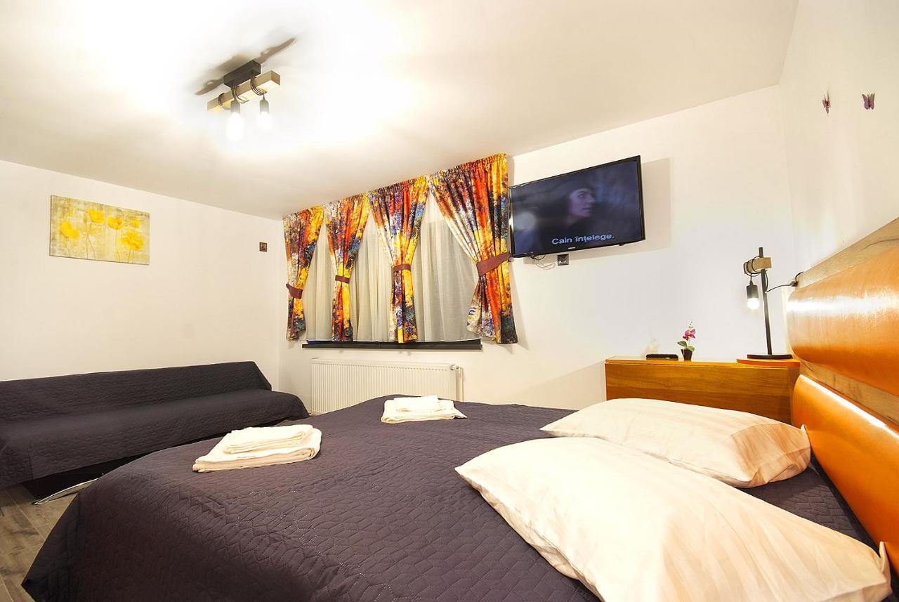 Apartament Diandru Slănic-Moldova Eksteriør bilde