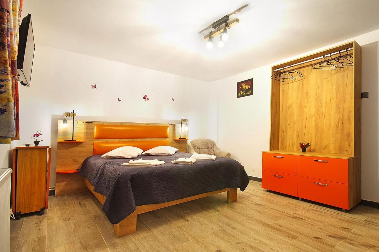 Apartament Diandru Slănic-Moldova Eksteriør bilde