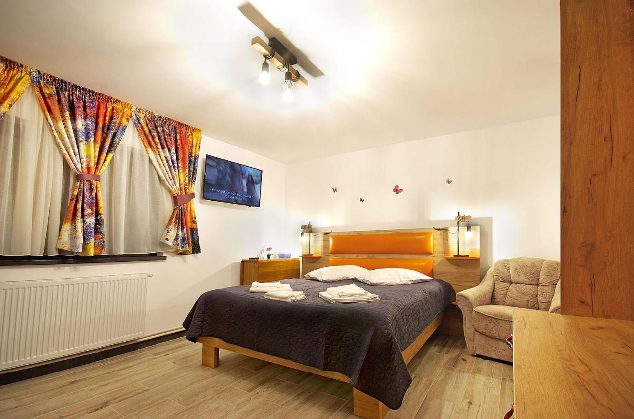 Apartament Diandru Slănic-Moldova Eksteriør bilde