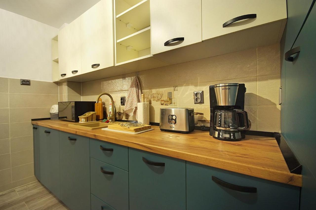 Apartament Diandru Slănic-Moldova Eksteriør bilde
